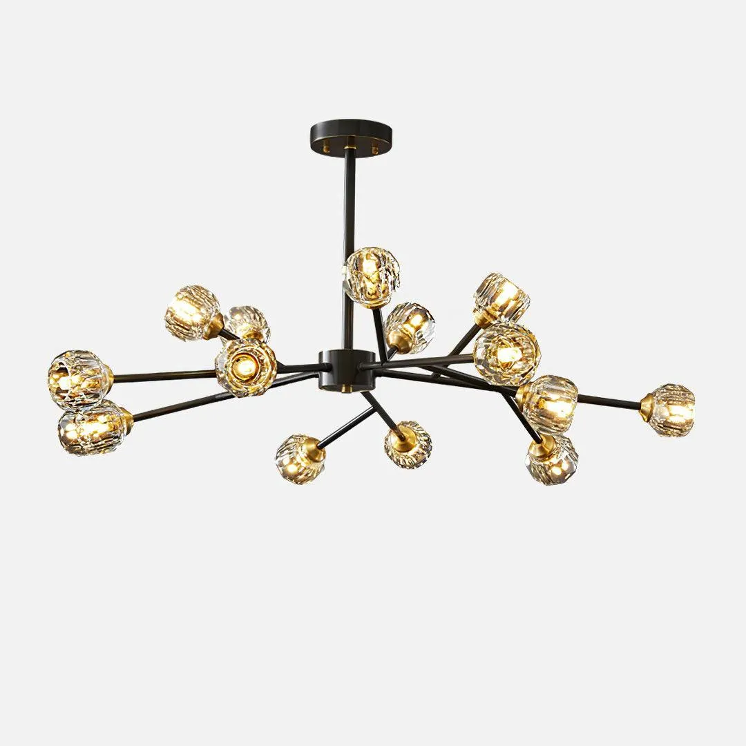 Crystal Ball Chandelier