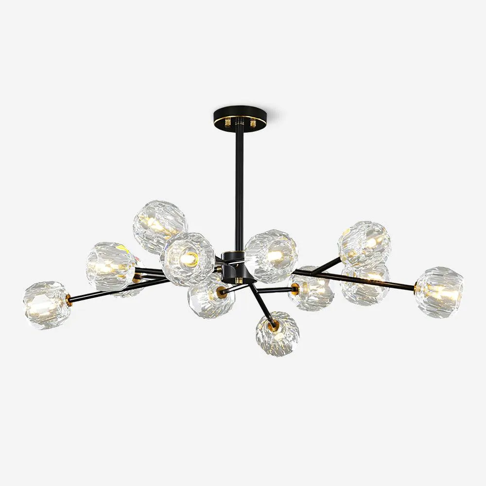 Crystal Ball Chandelier