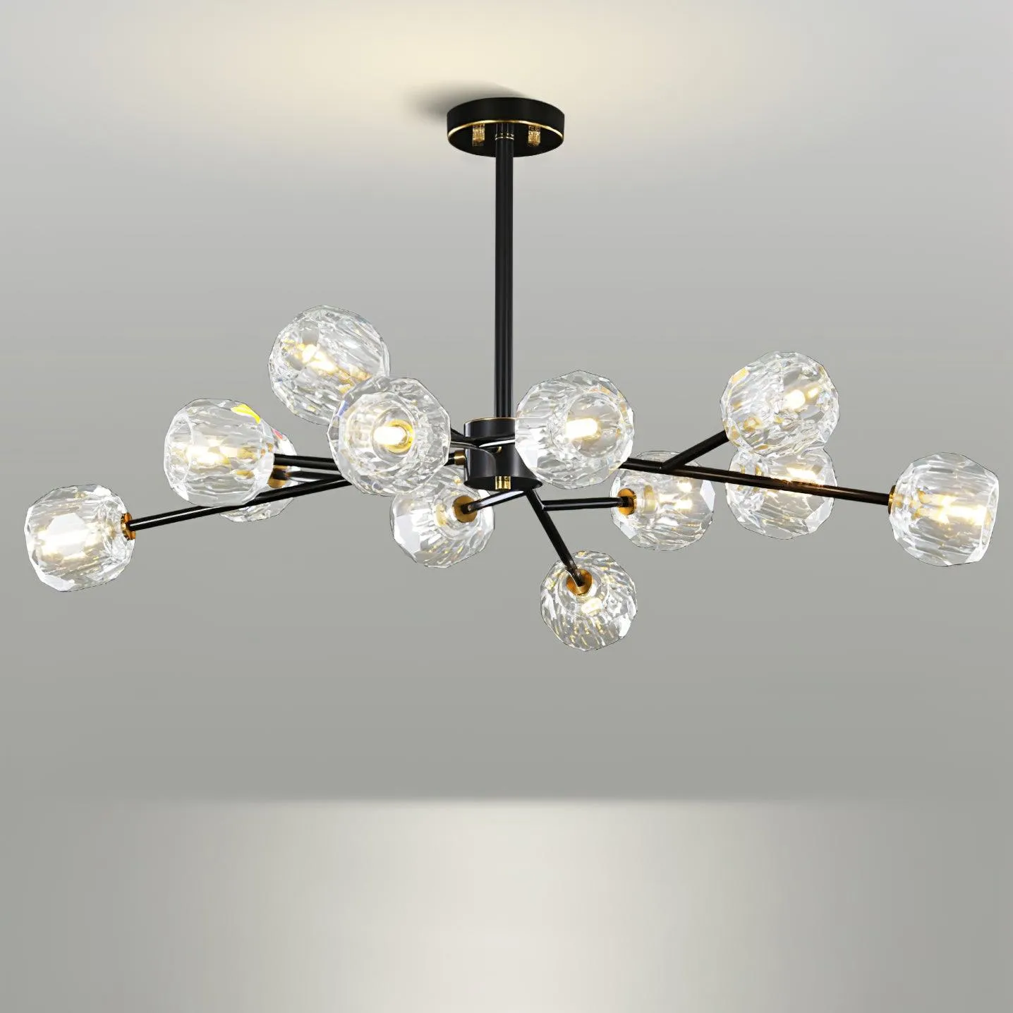 Crystal Ball Chandelier