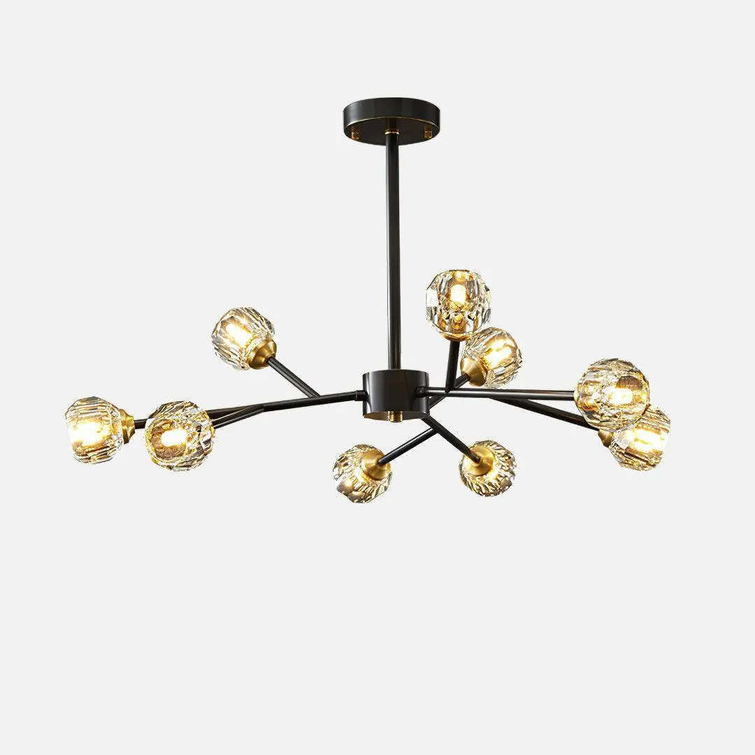 Crystal Ball Chandelier