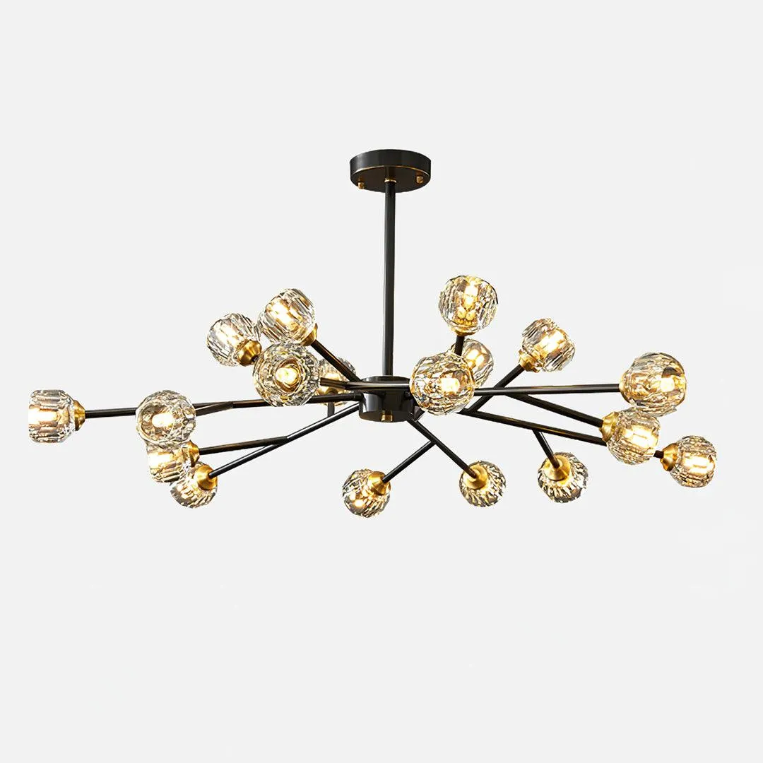 Crystal Ball Chandelier