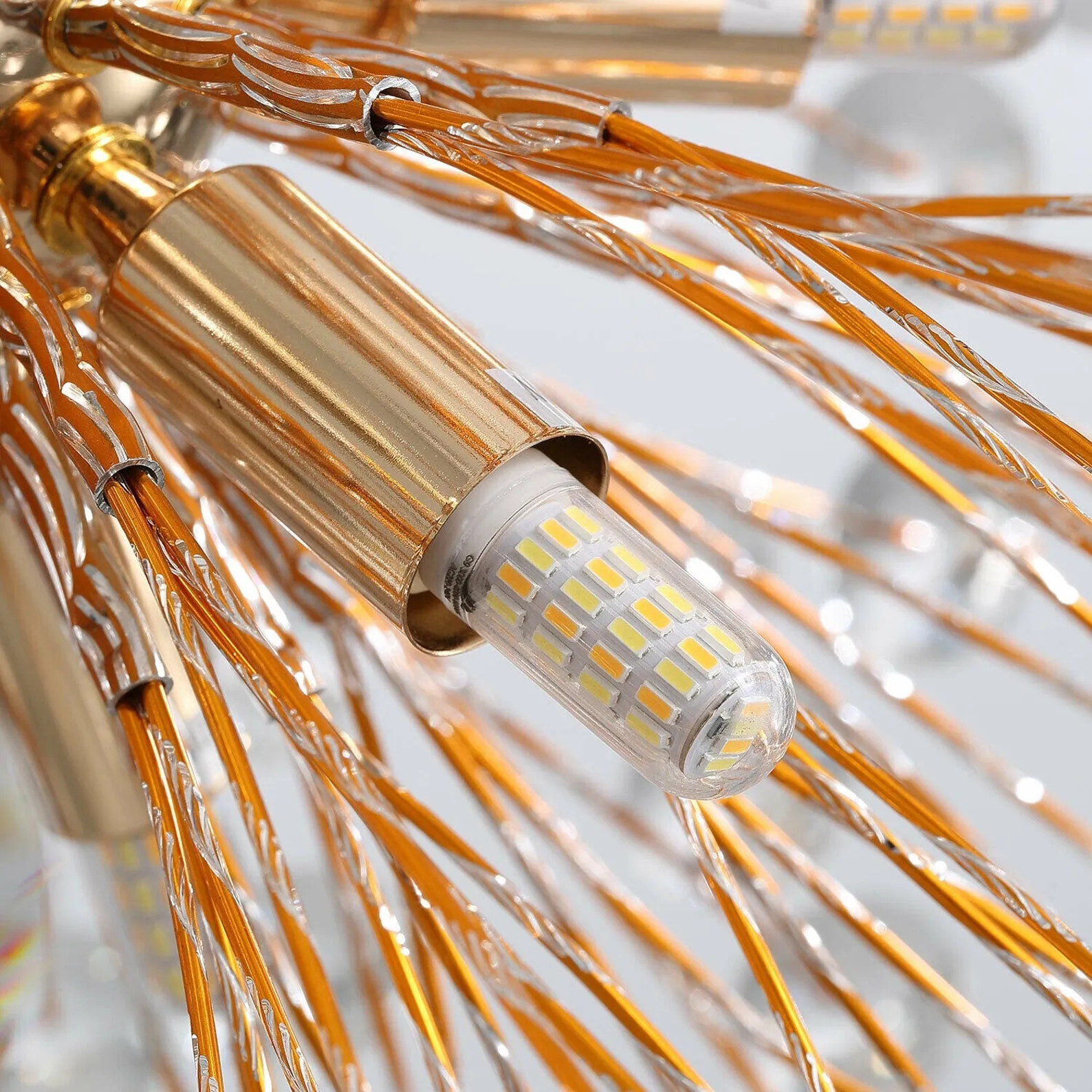 Crystal Dandelion Chandelier