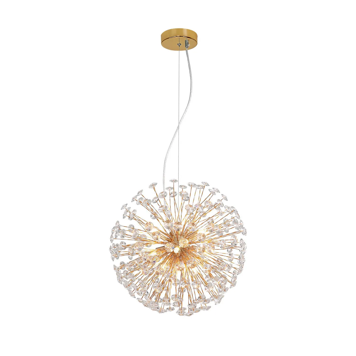 Crystal Dandelion Chandelier