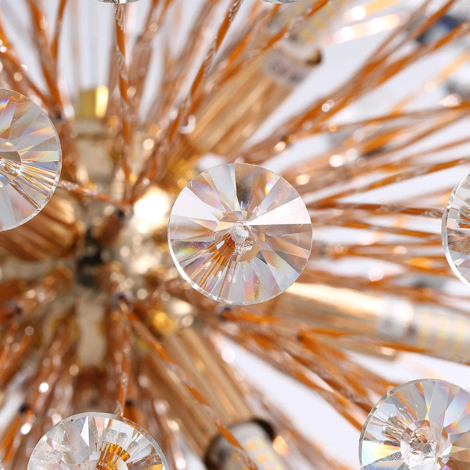 Crystal Dandelion Chandelier