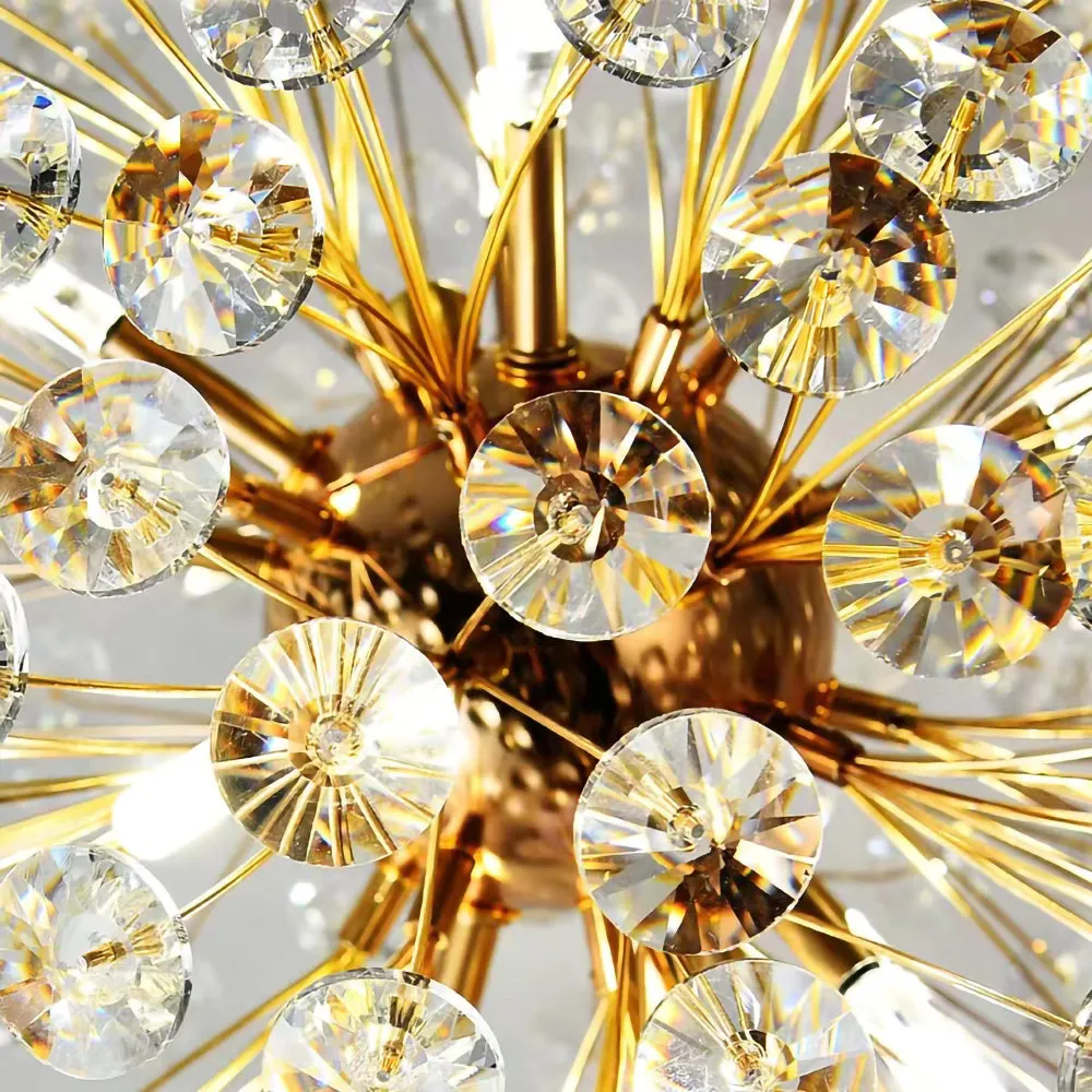 Crystal Dandelion Chandelier