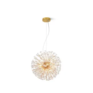 Crystal Dandelion Chandelier