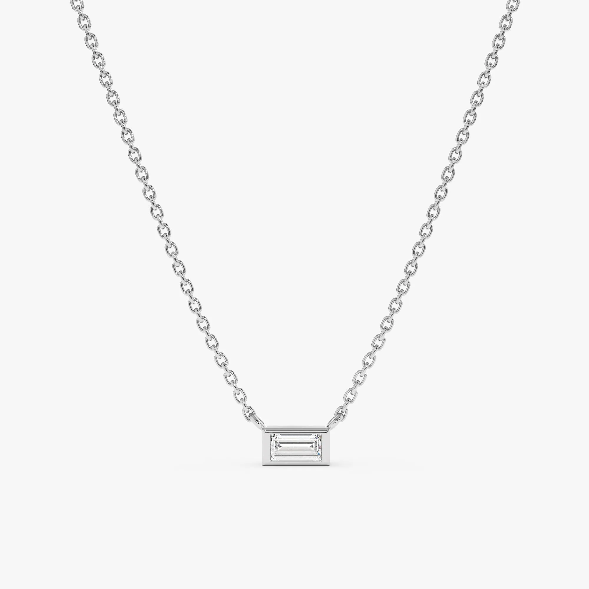 Dainty Diamond Necklace, Gianna