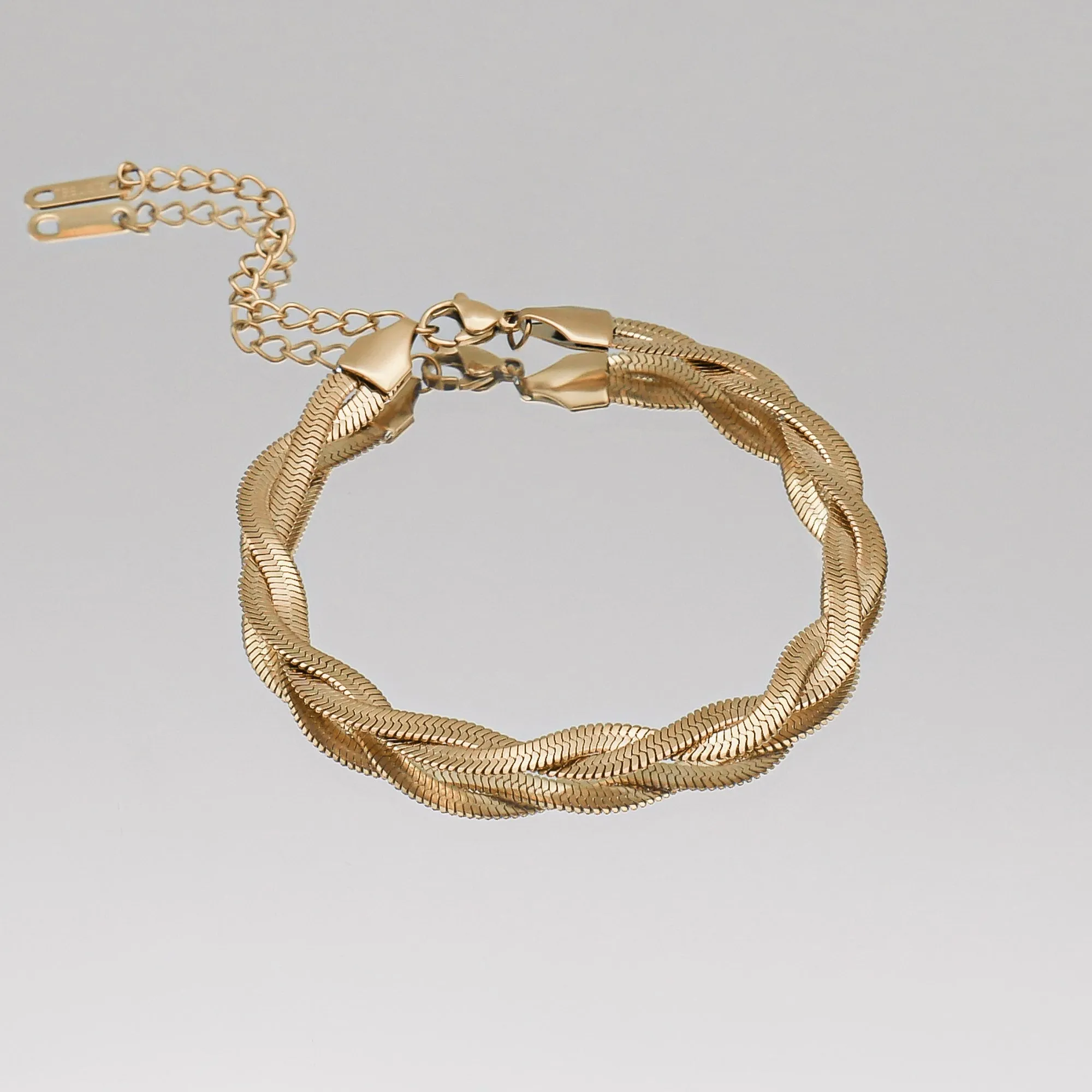 Double Herringbone Bracelet