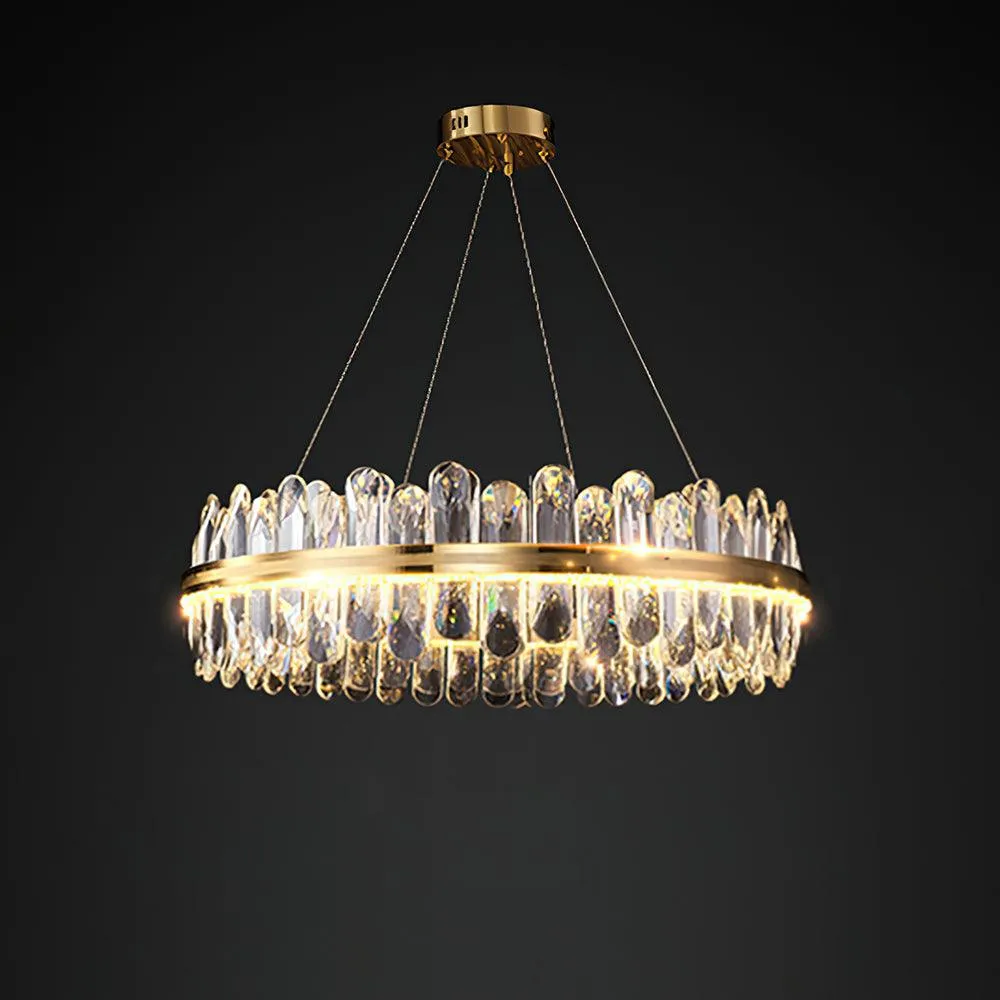 Enos Crystal Chandelier