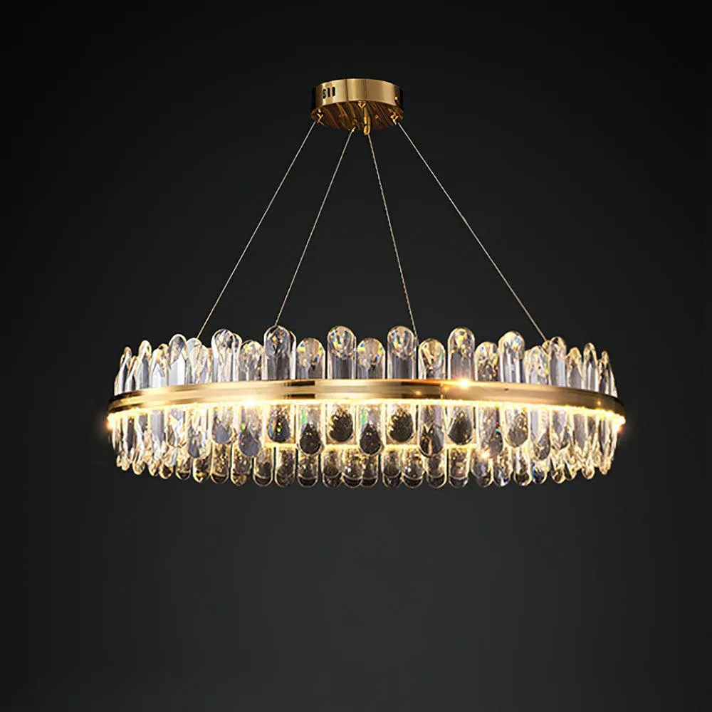 Enos Crystal Chandelier