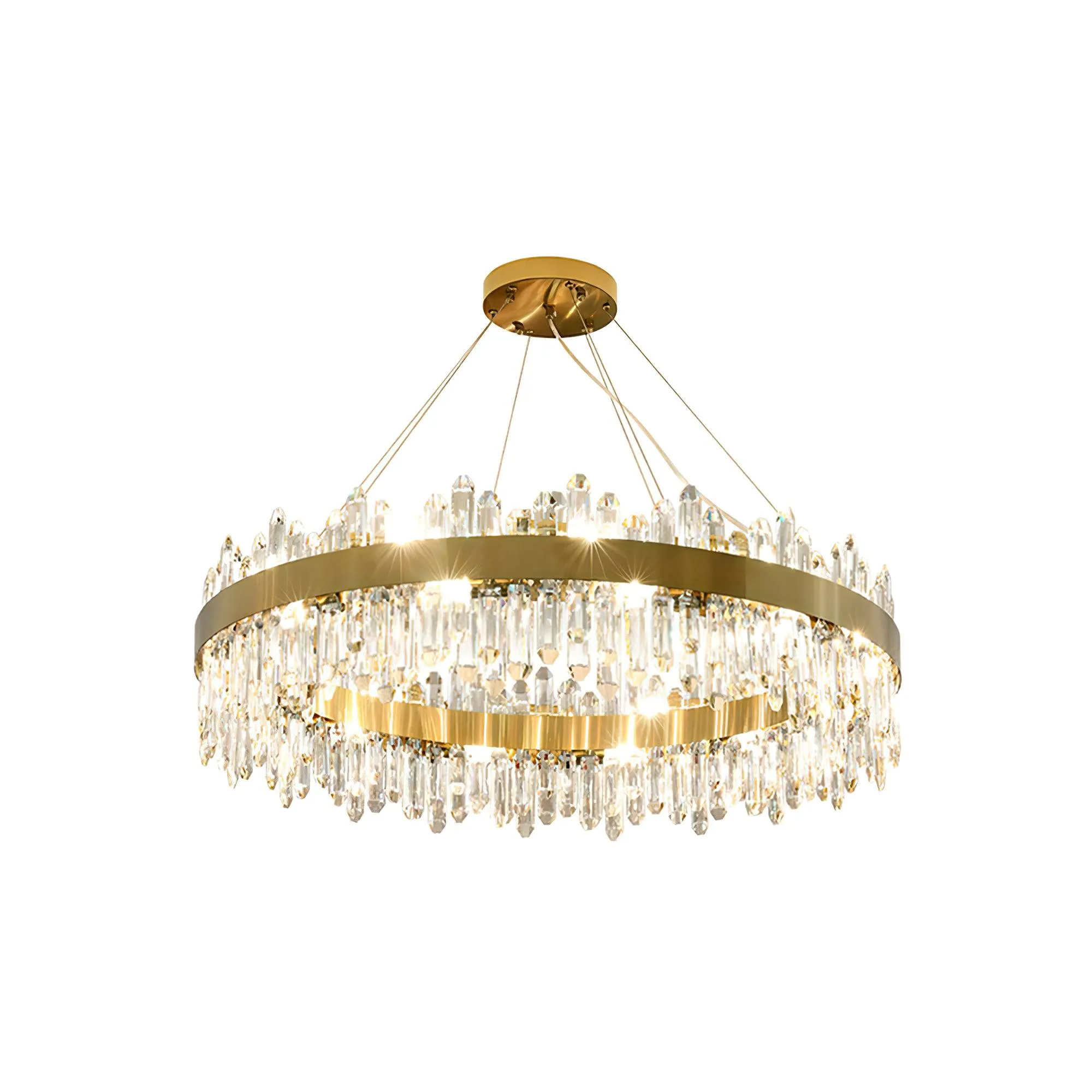 Enos Crystal Chandelier