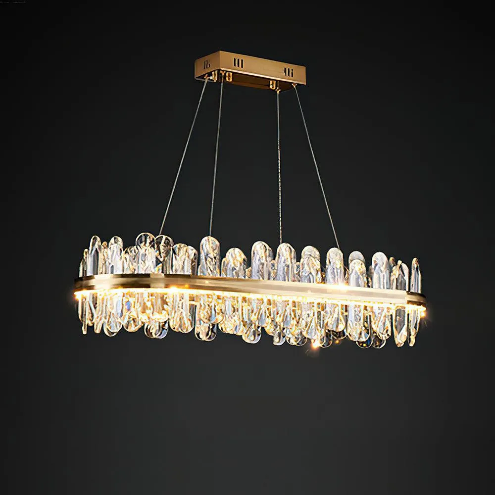 Enos Crystal Chandelier