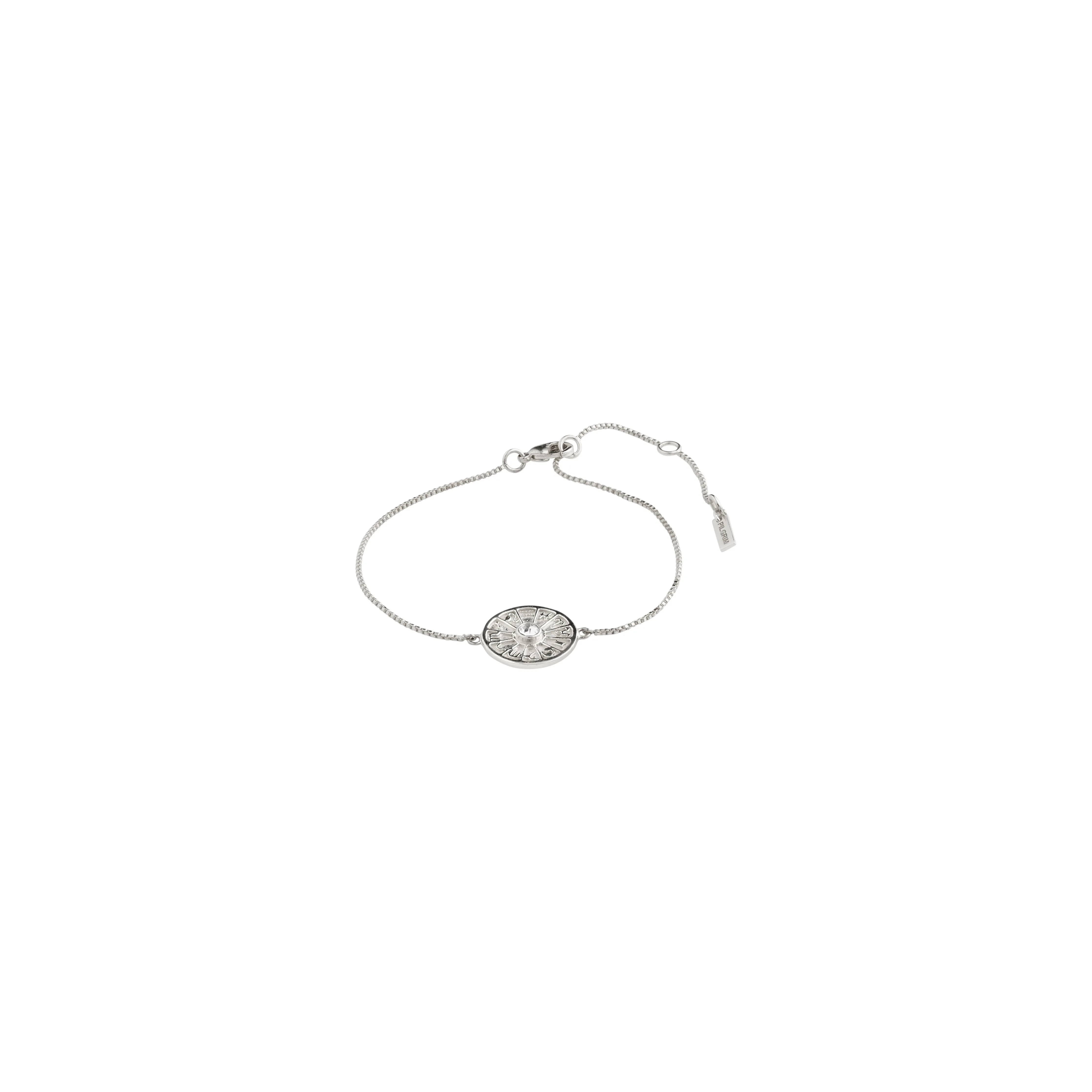 FIA bracelet silver-plated