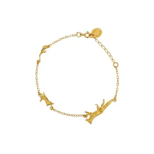 Fox, Rabbit, Mouse Chase Bracelet