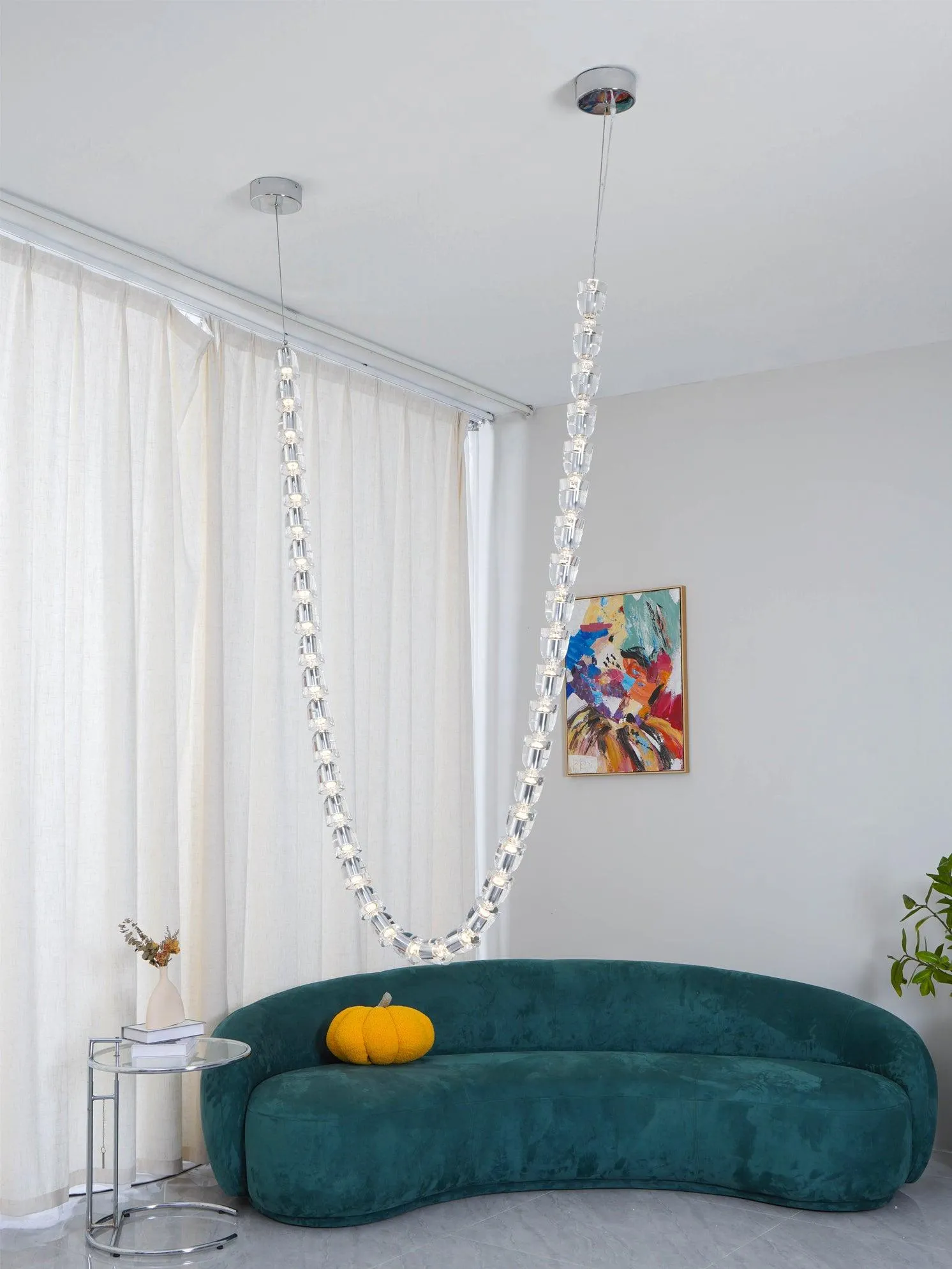 Gabriel Gold Chandelier