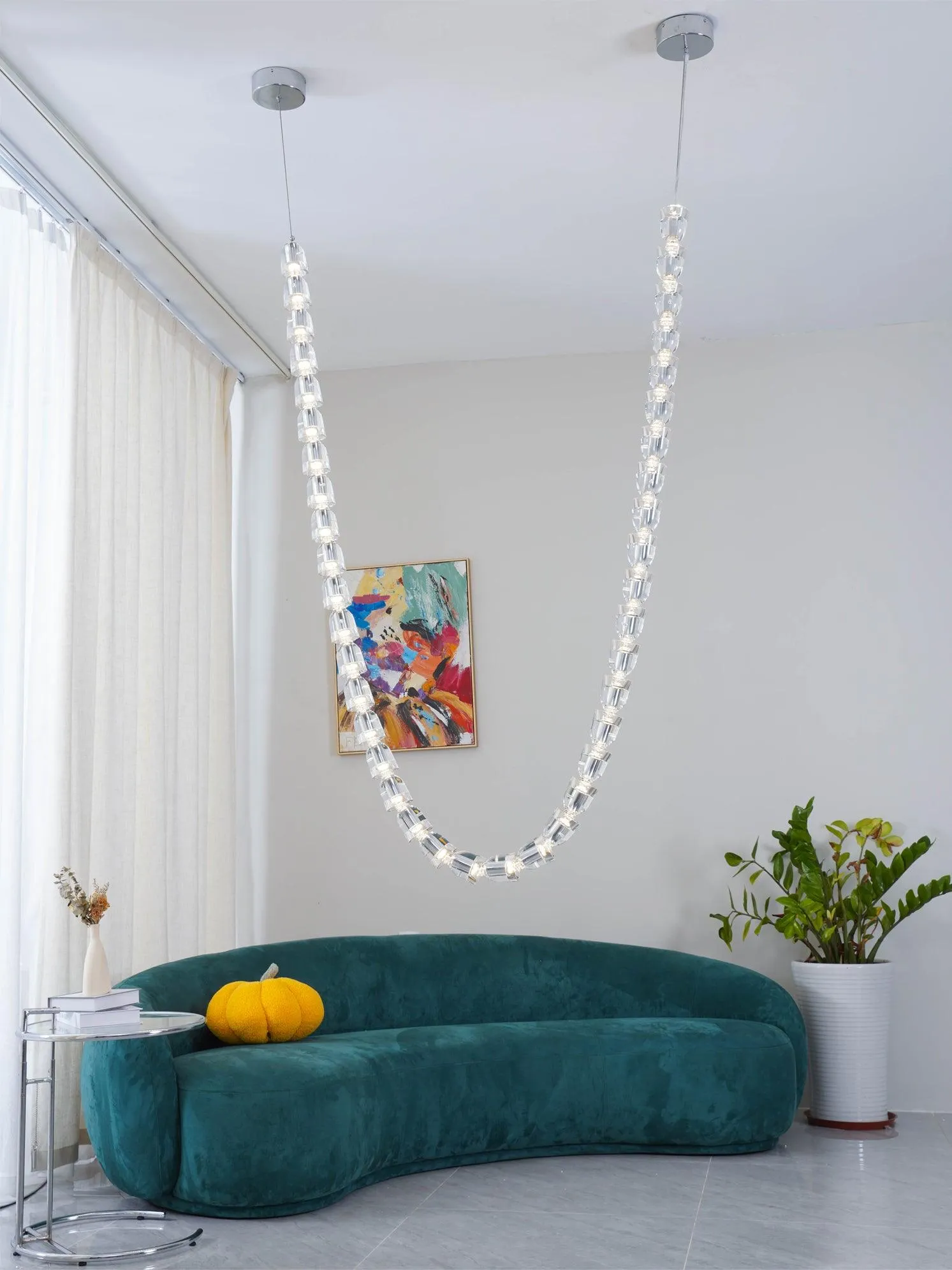 Gabriel Gold Chandelier