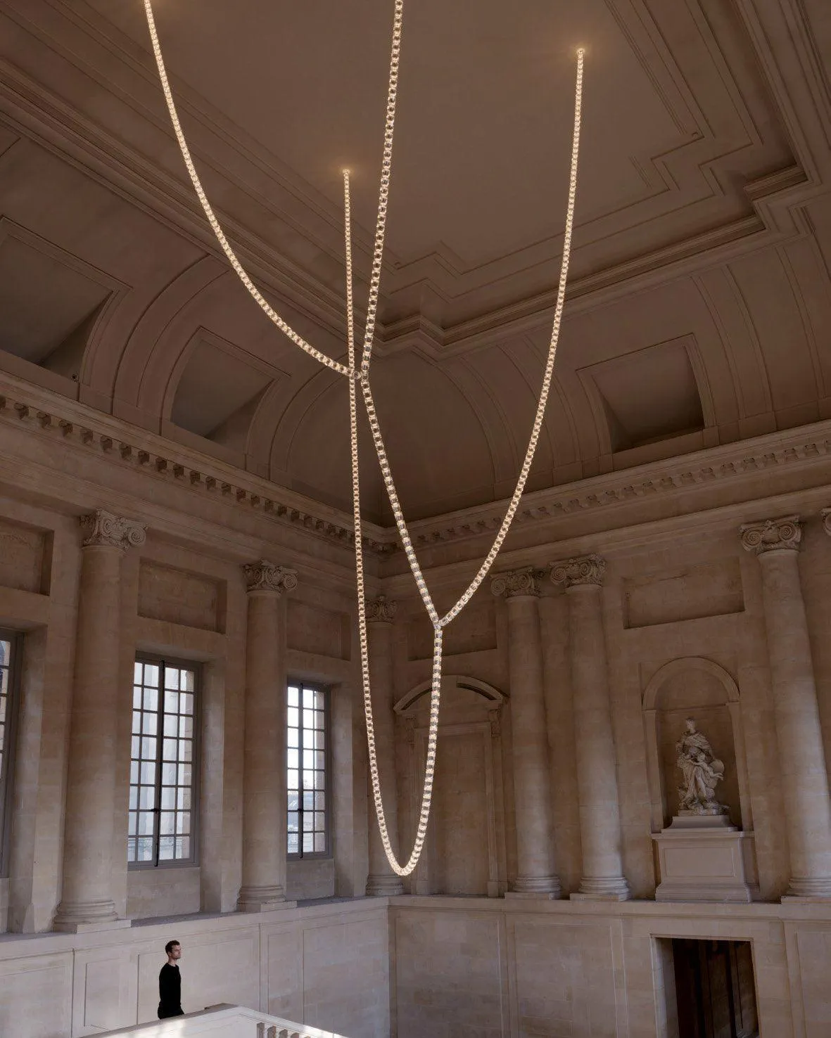 Gabriel Gold Chandelier