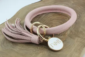 Gamma Phi Beta Bangle Sorority Keychain