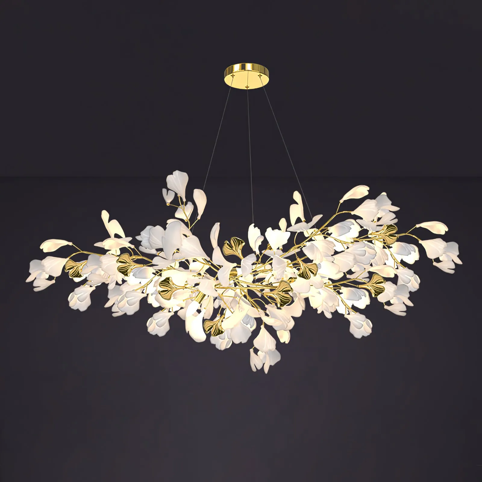 Gingko Chandelier Z