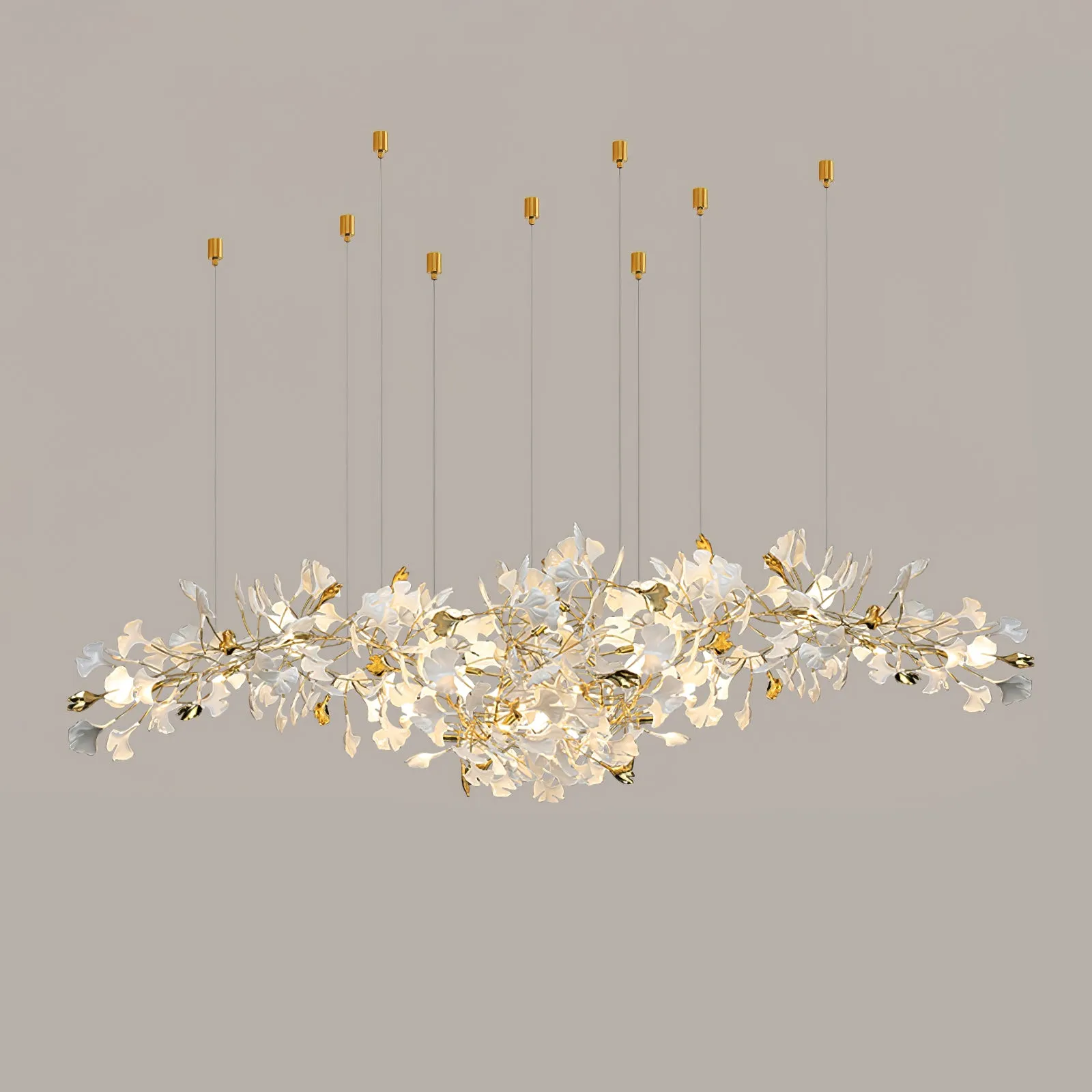 Gingko Chandelier Z