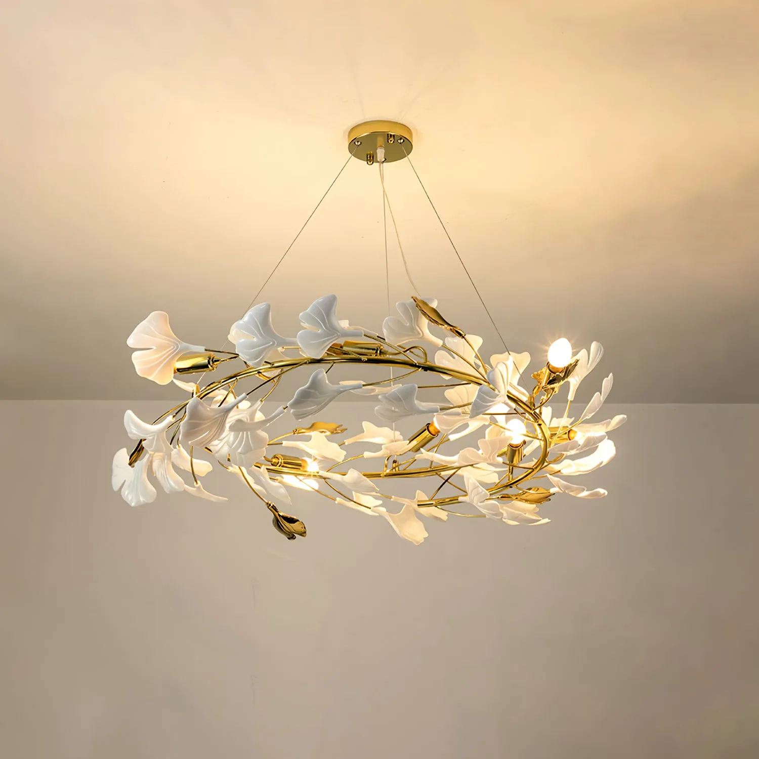 Gingko Chandelier Z