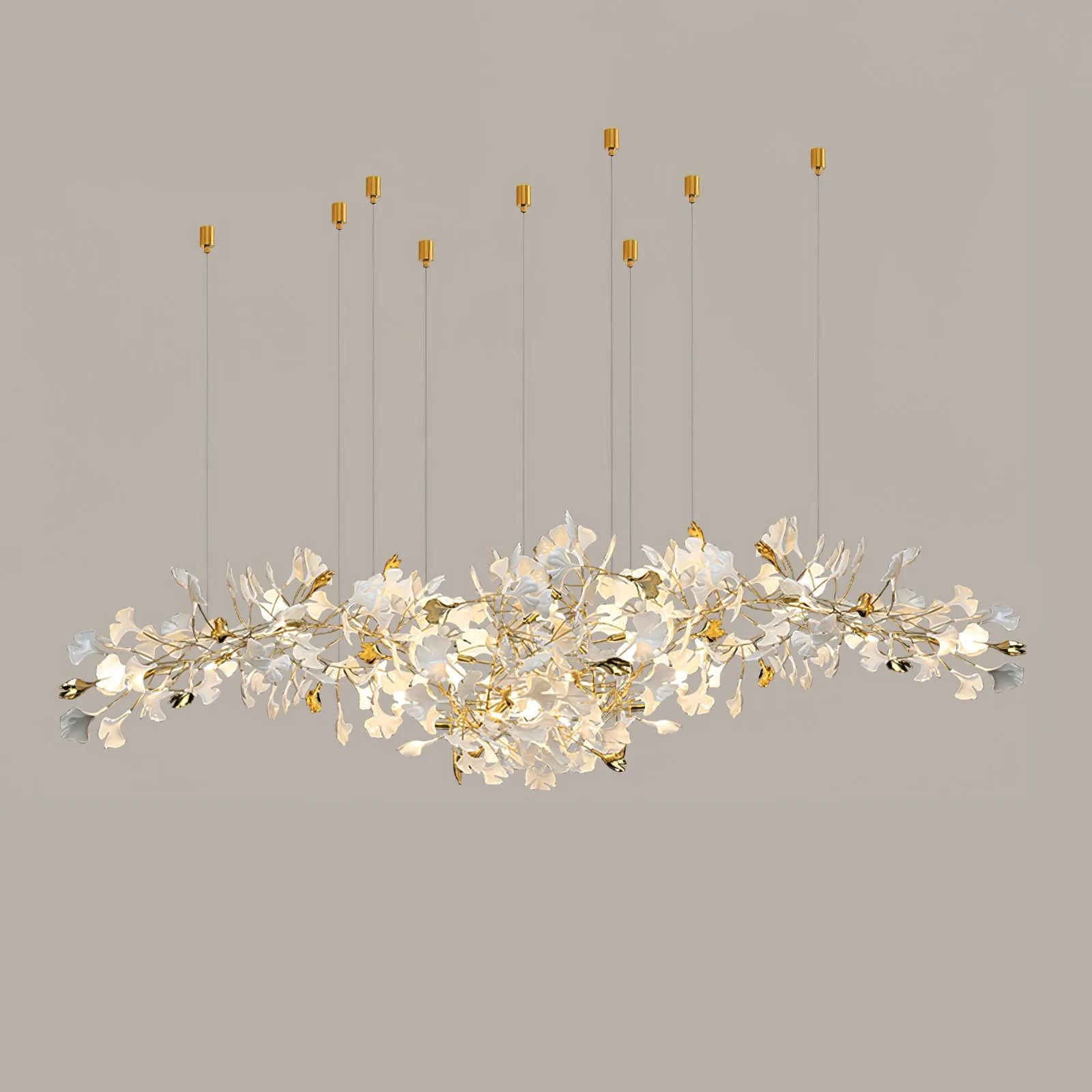 Gingko Chandelier Z