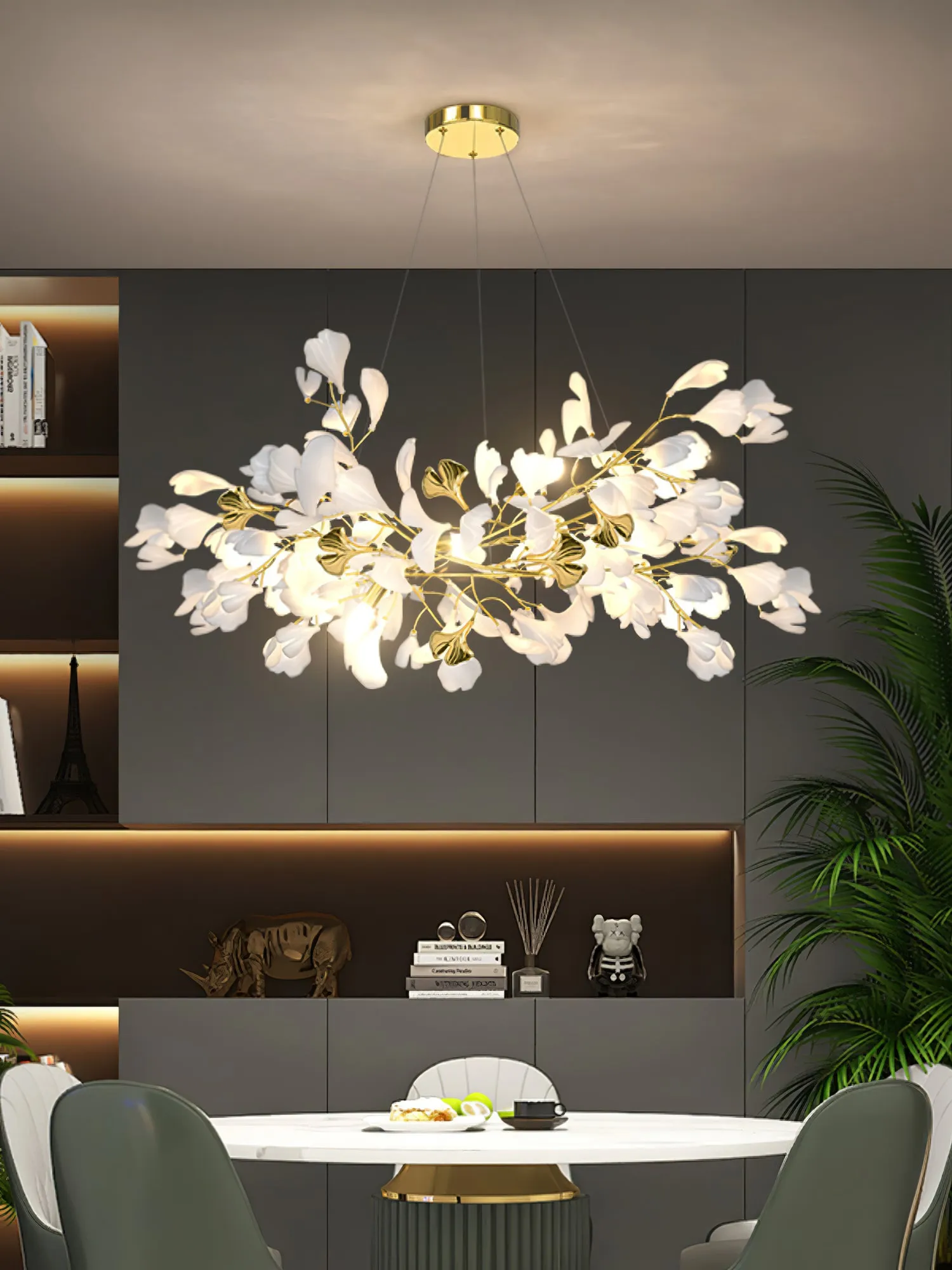 Gingko Chandelier Z