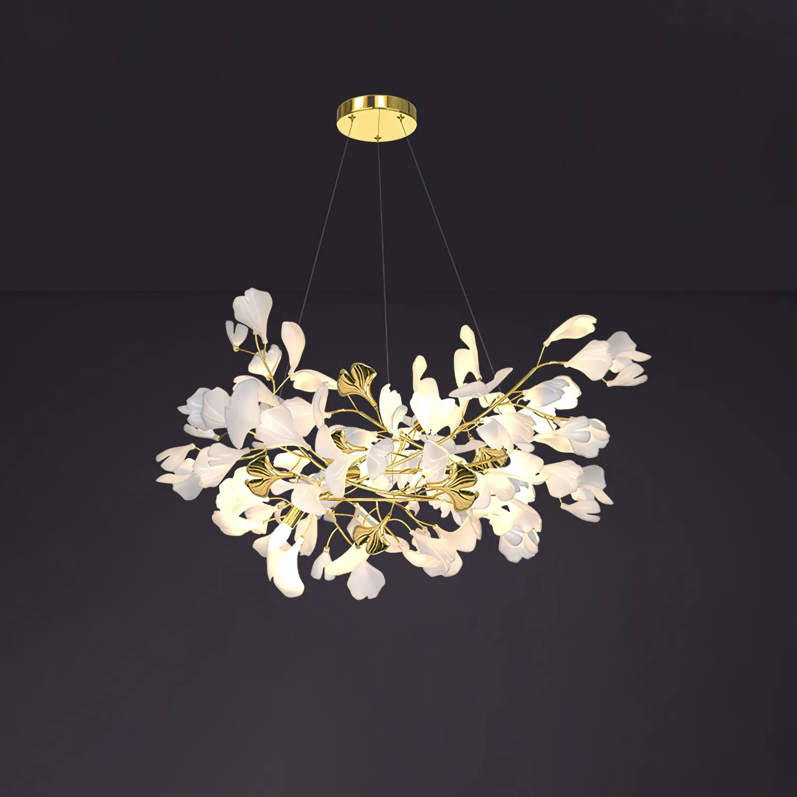 Gingko Chandelier Z