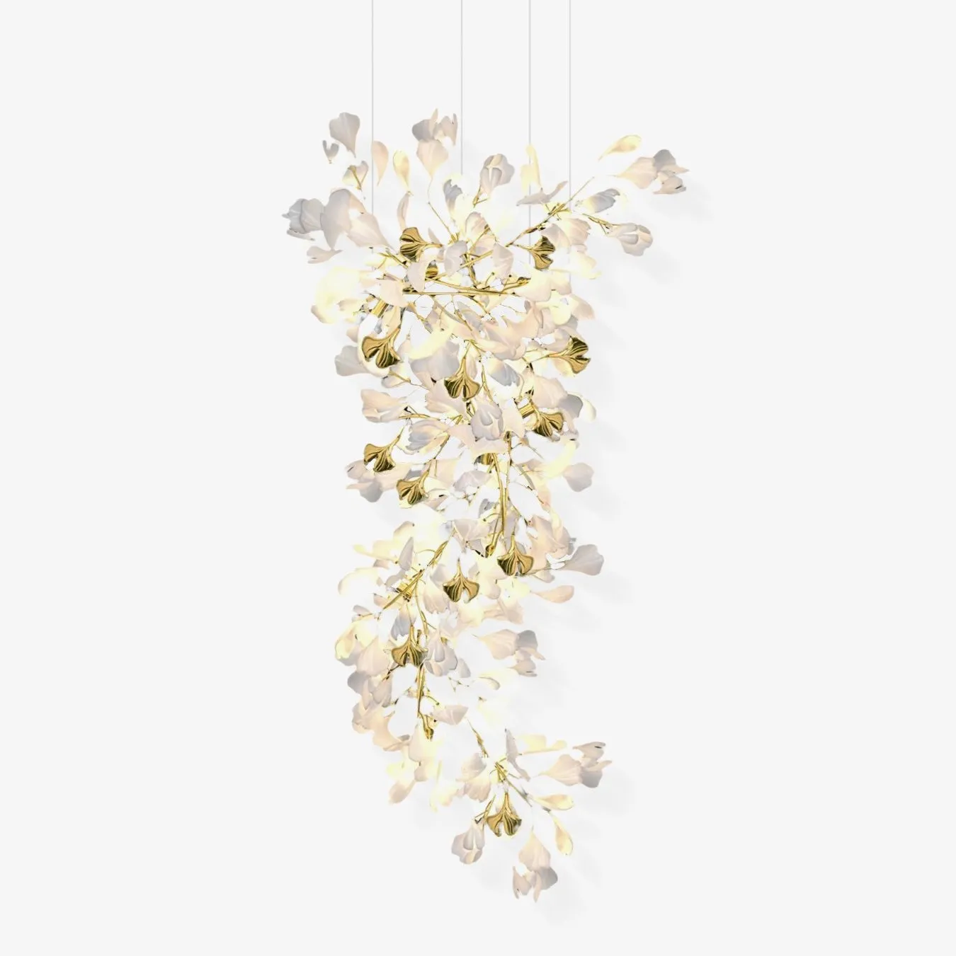 Gingko Chandelier Z