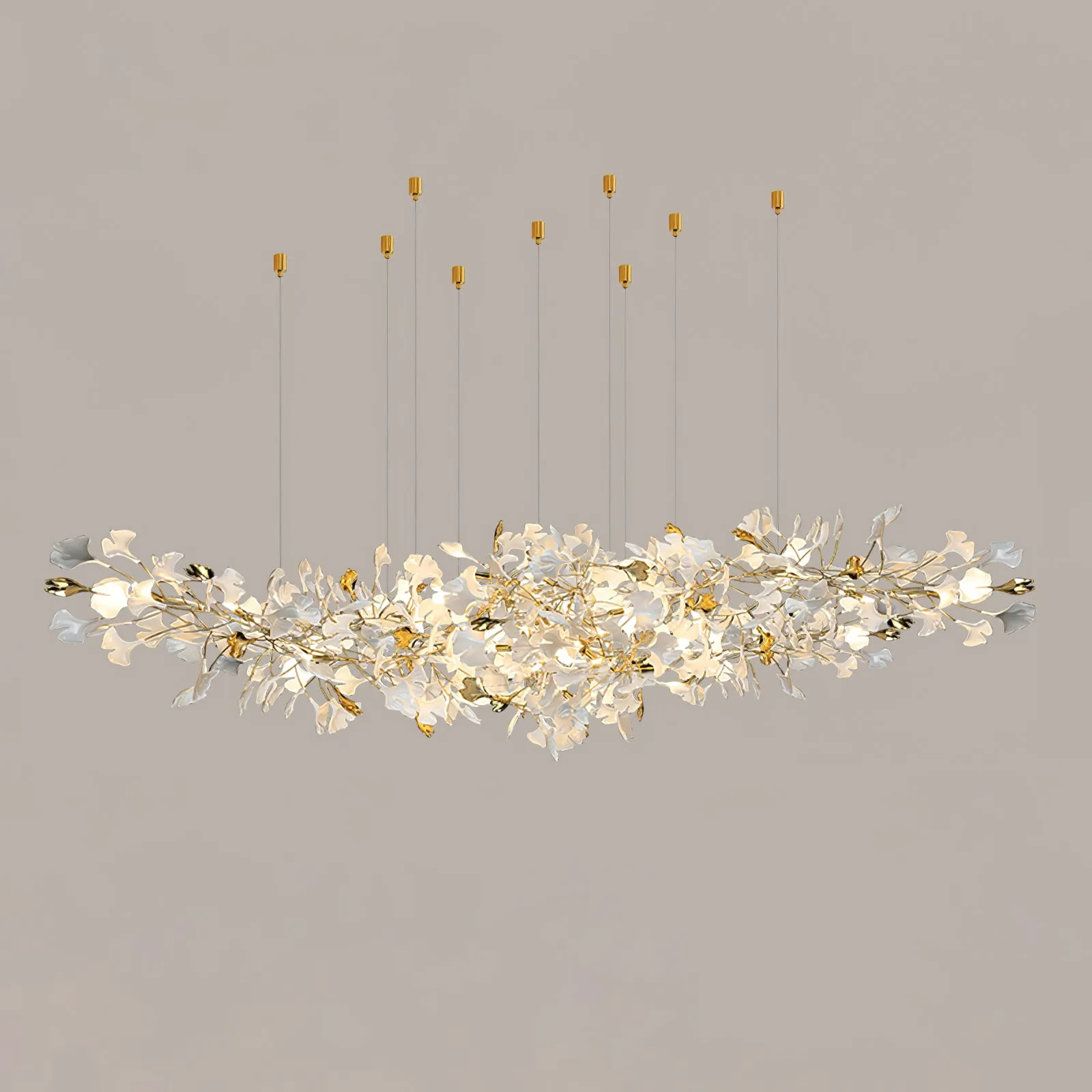 Gingko Chandelier Z