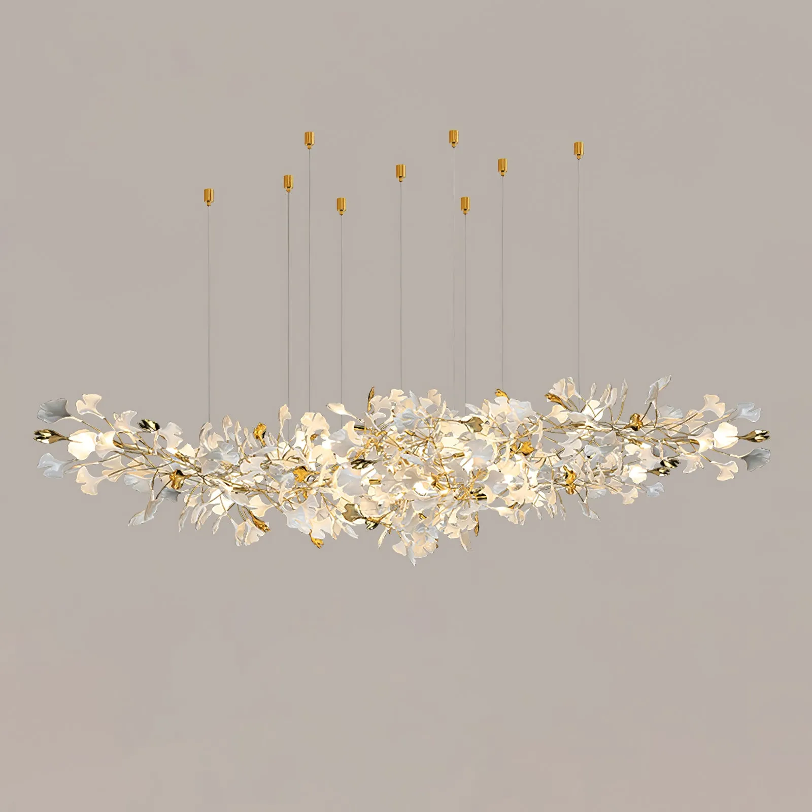 Gingko Chandelier Z