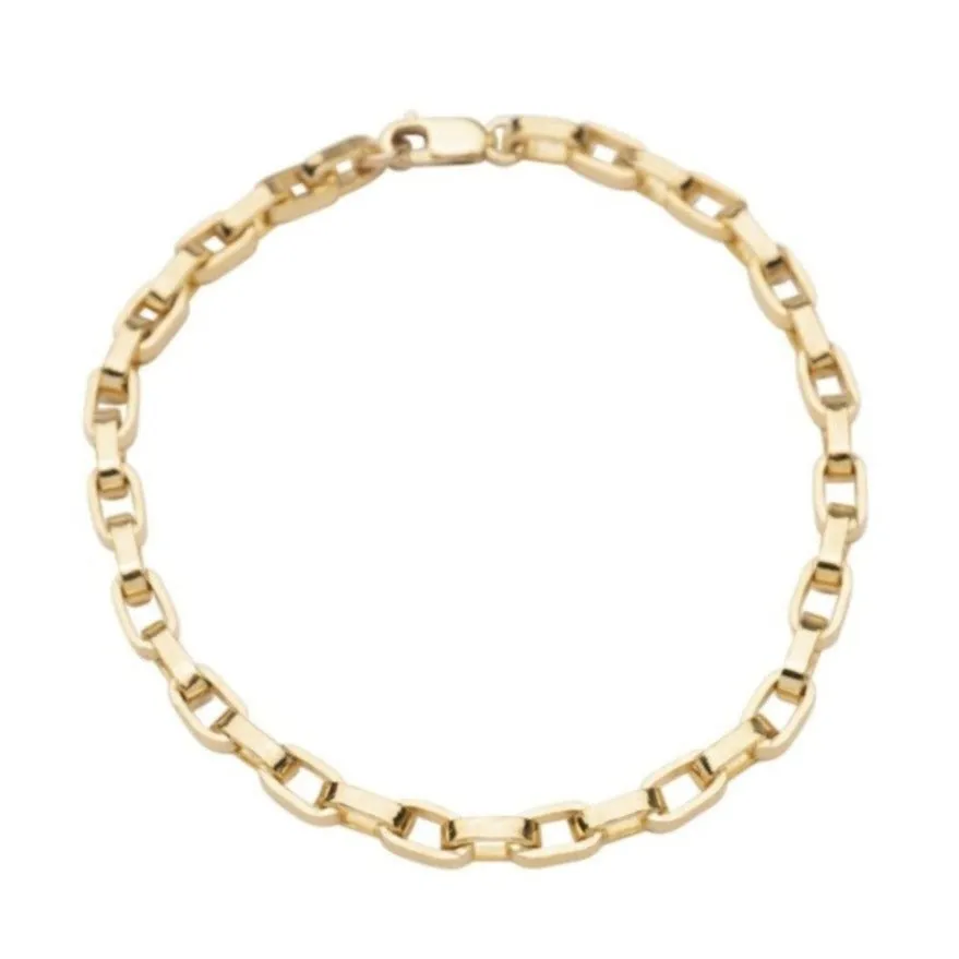 Gold Filled Rollo Bracelet