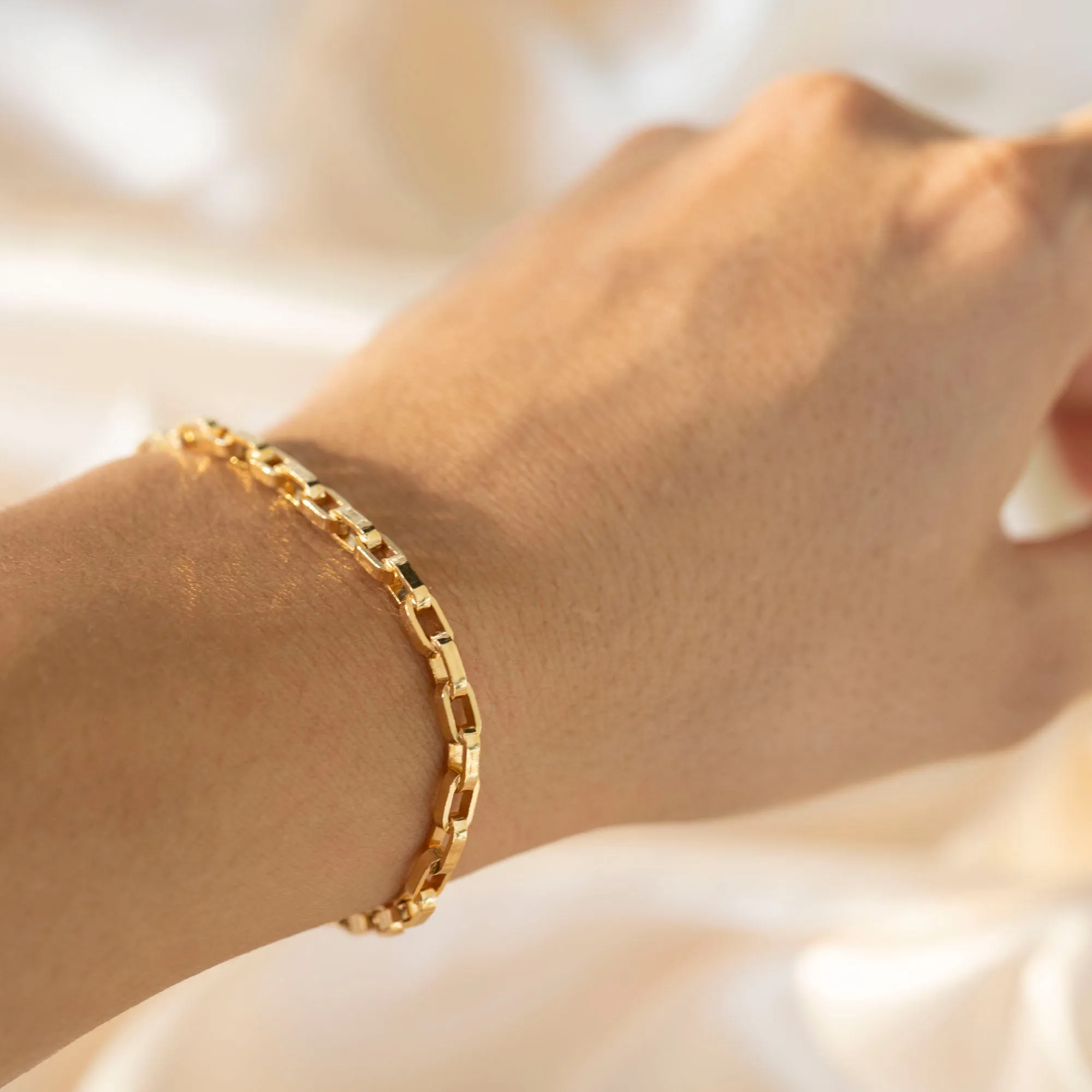 Gold Filled Rollo Bracelet