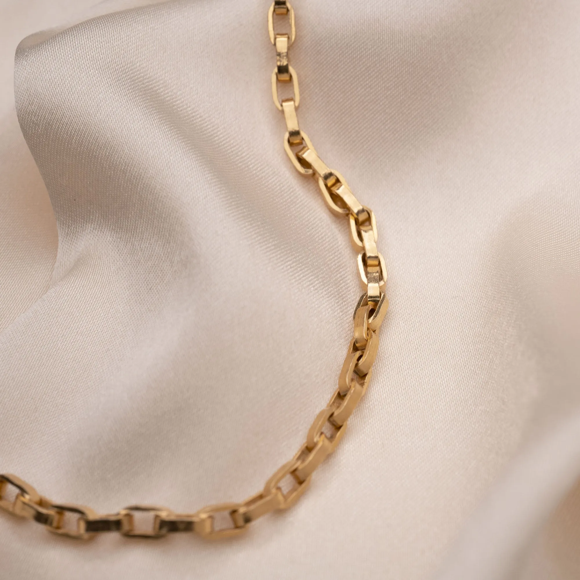 Gold Filled Rollo Bracelet