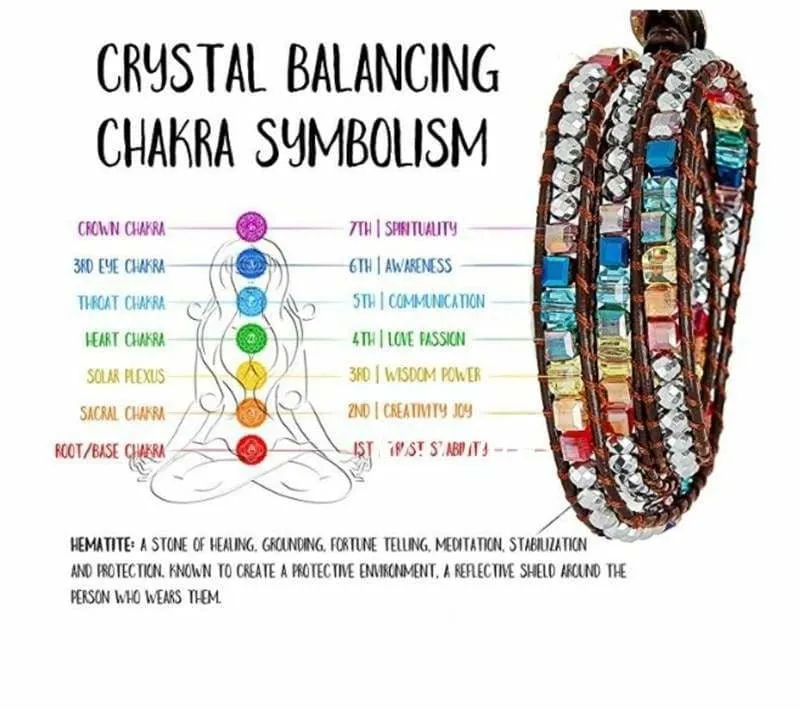 🕊️🕊️Harmonizing Chakra Bracelet 🕊️🕊️