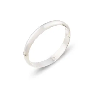 Helena Mini Bangle,Sterling Silver