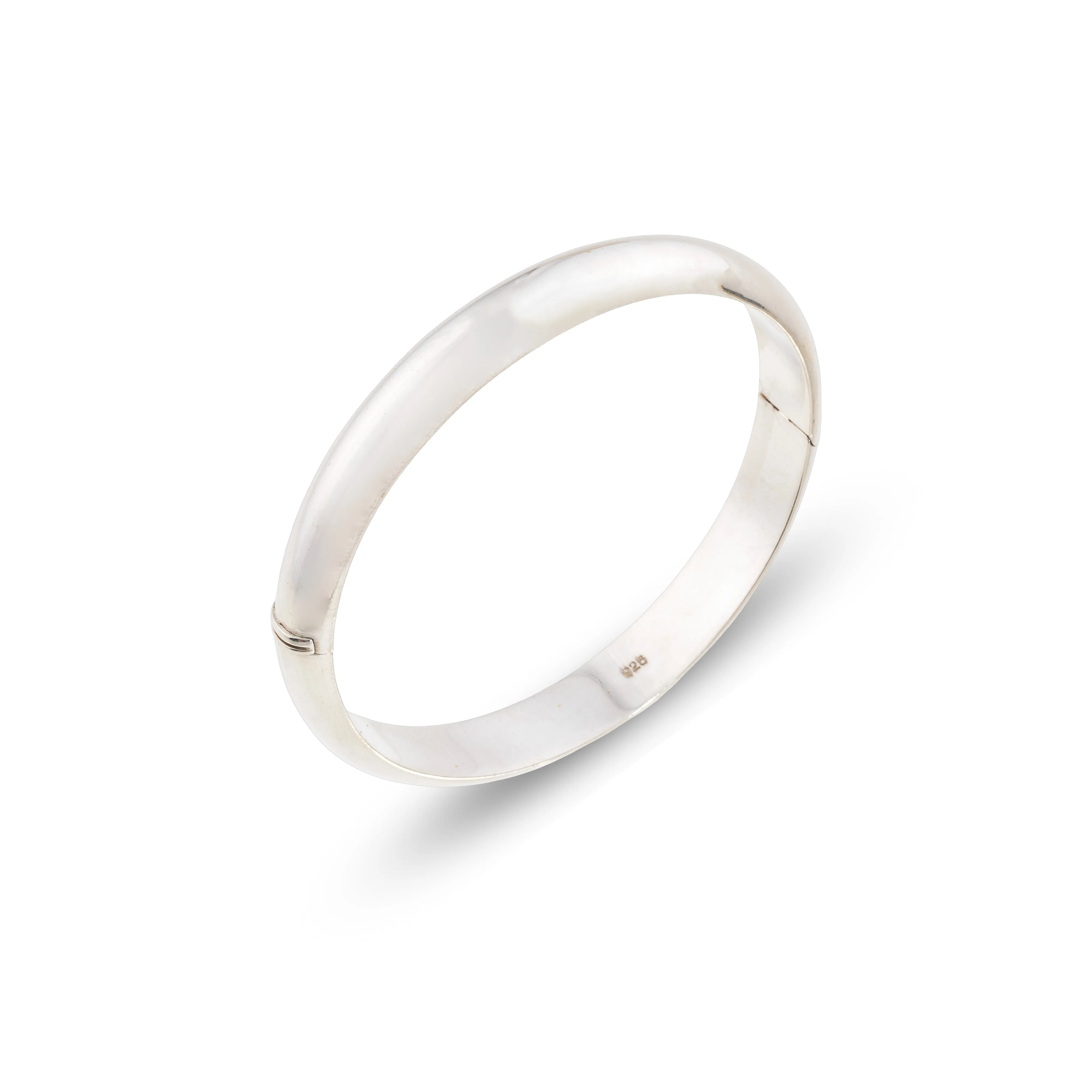 Helena Mini Bangle,Sterling Silver