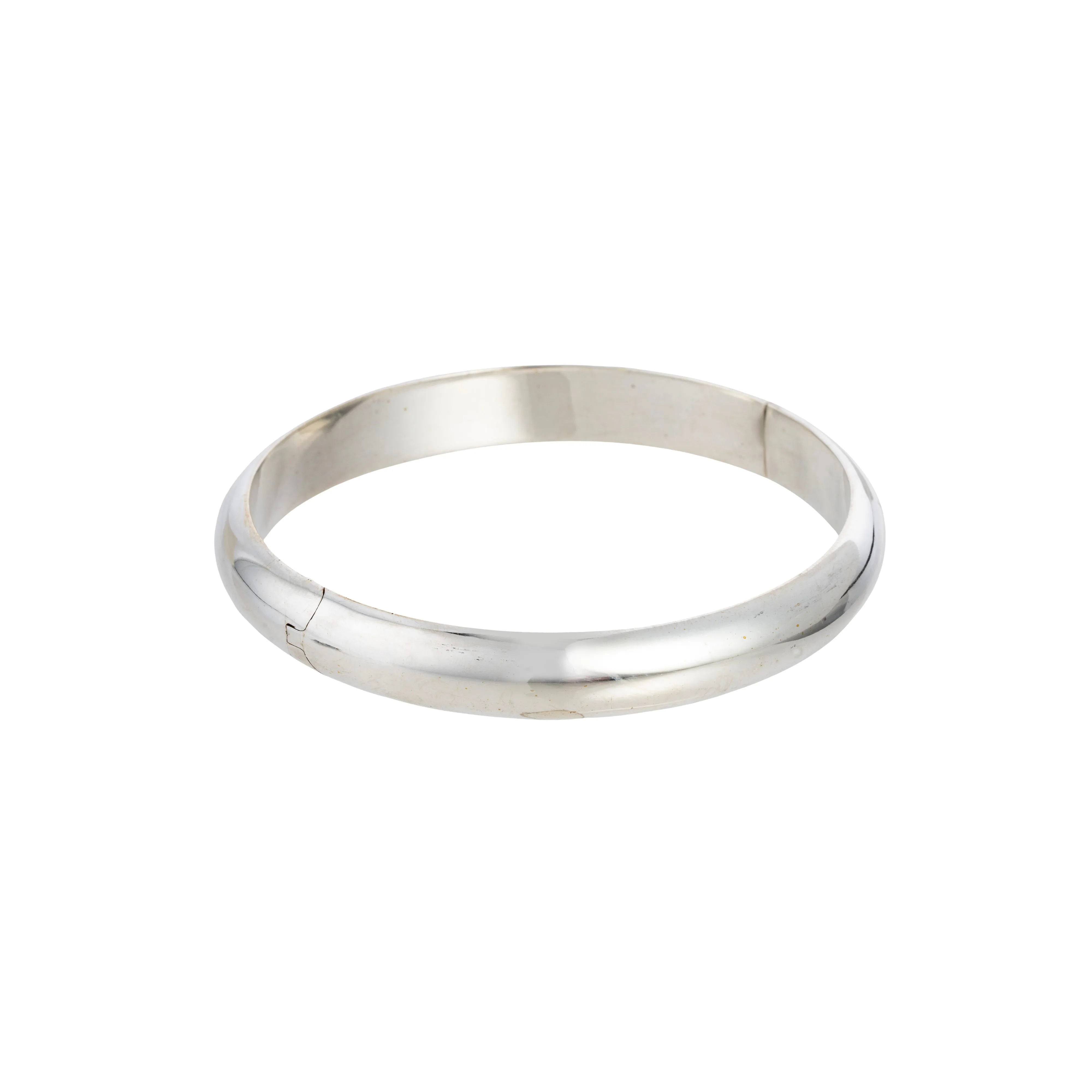 Helena Mini Bangle,Sterling Silver