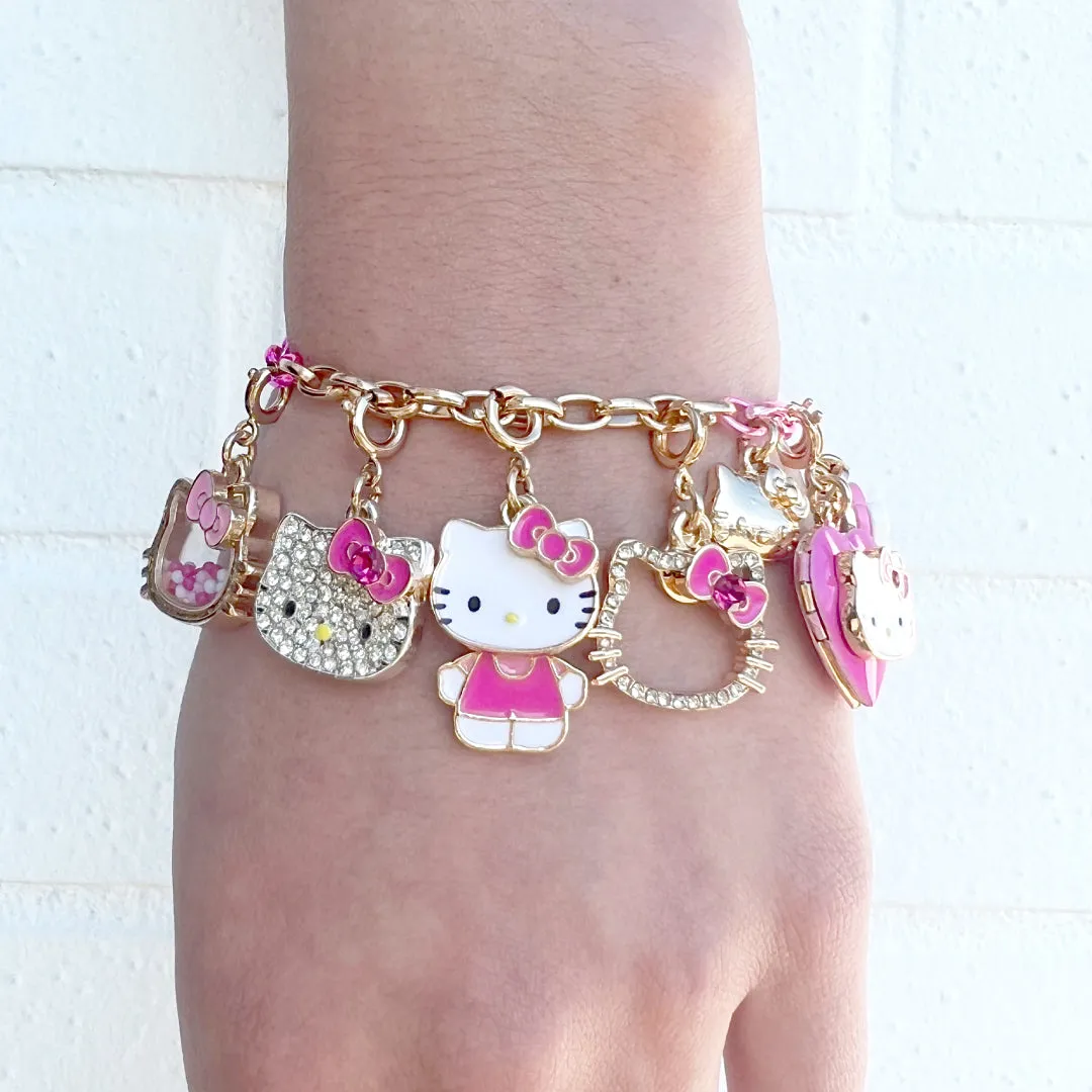 Hello Kitty Chain Bracelet