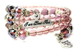 I Am Bad Ass Multi Wrap Bracelet