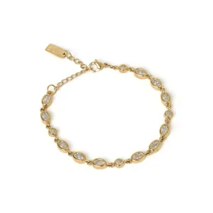 Isadora Gold Bracelet - Stone