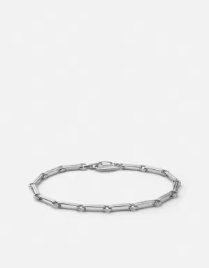 Jax Bracelet, Sterling Silver