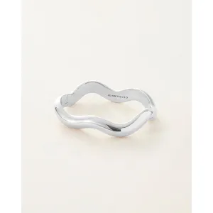 Jenny Bird Ola Bangle Silver