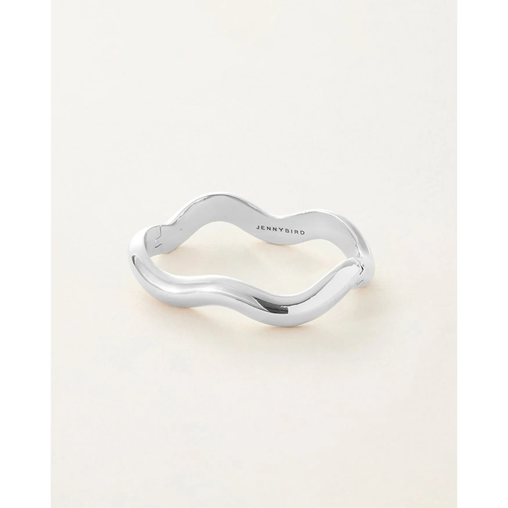 Jenny Bird Ola Bangle Silver