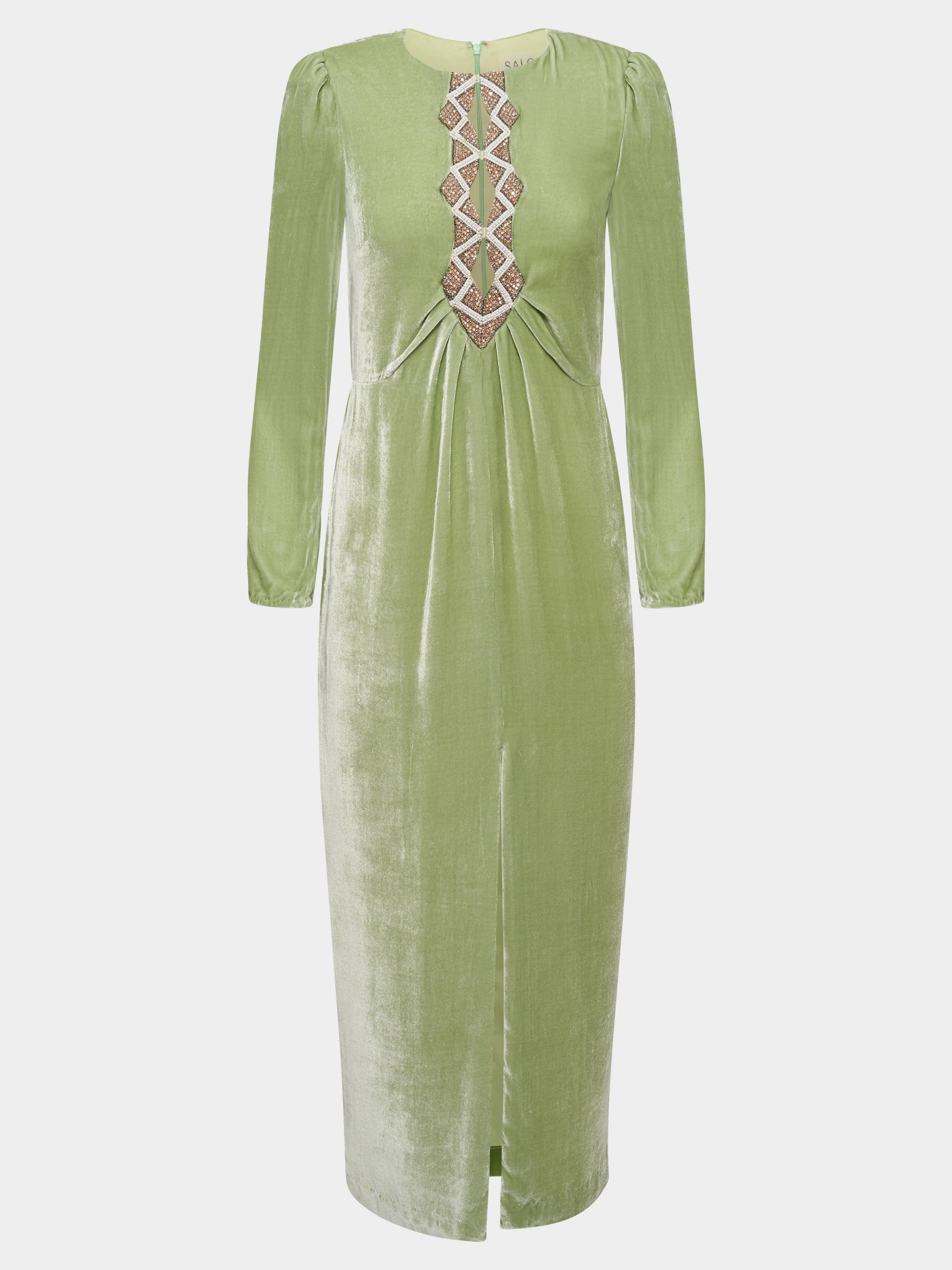 Jinx C Dress in Light Jade