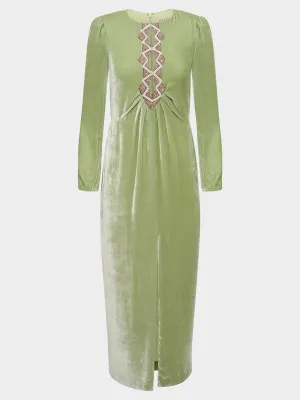 Jinx C Dress in Light Jade