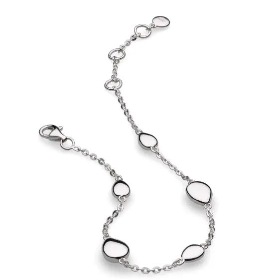 Kit Heath Sterling Silver Pebble Bracelet (SI6816)