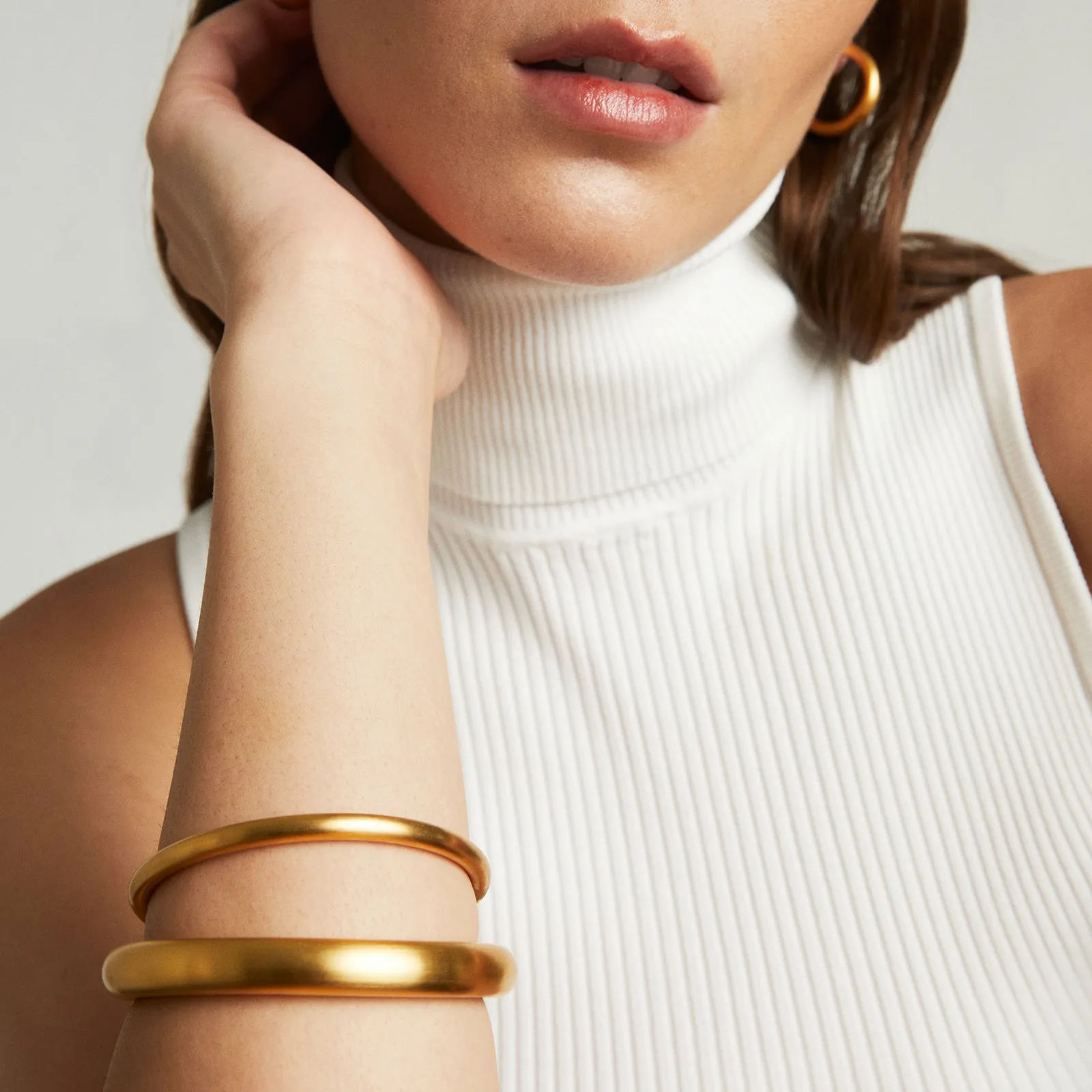 Large Dune Hinge Bangle