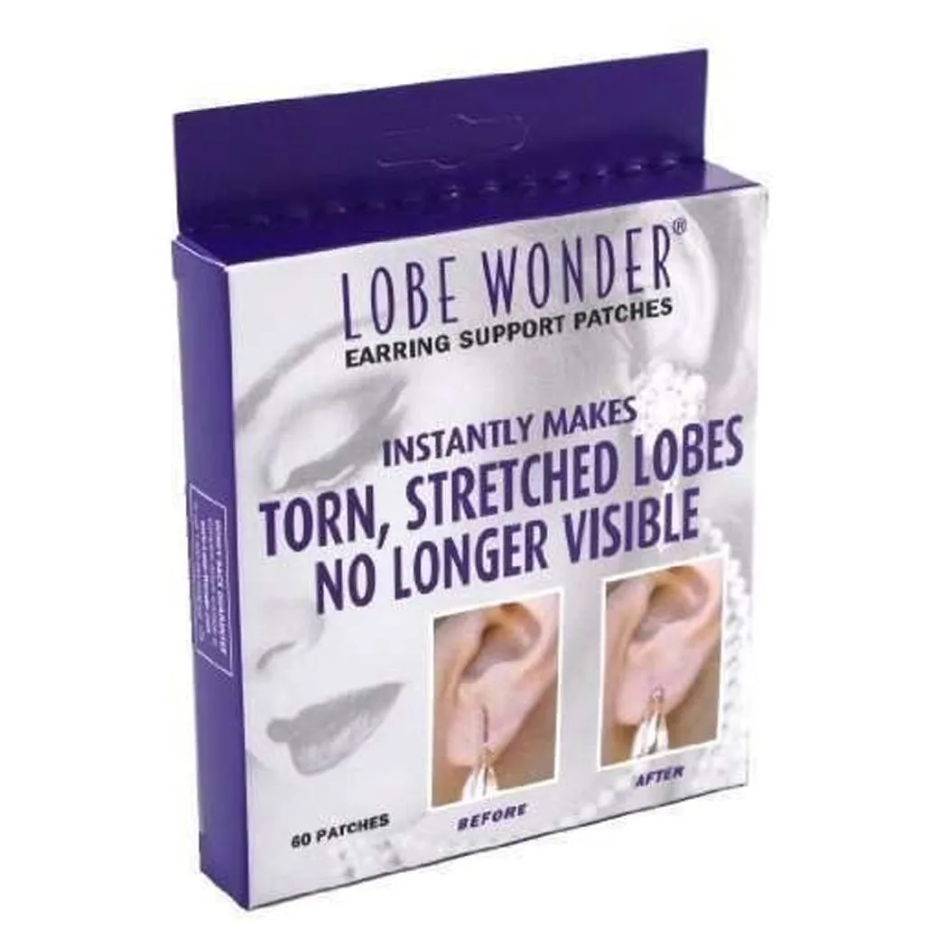 Lobe Wonder Heavy Earring Support Patches -120 Earring Support Patches - 2 Pack