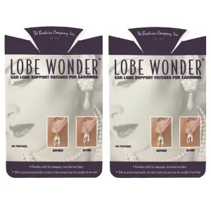 Lobe Wonder Heavy Earring Support Patches -120 Earring Support Patches - 2 Pack